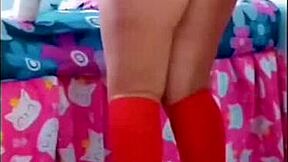 hayy, why you say those things prof? makes me so shy... never done it but this real homemade mexican teen lets you creampie her big ass outdoors