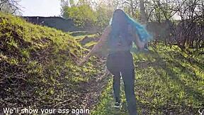 russian student sluts bent over doggy street creampie tight pussy