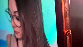 hey camgirl teasing all you naughty internet pervs with my skinny moves