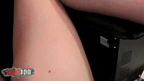 pov skinny french brunette alys rebel... i get nailed sooo hard!!