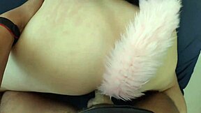 belorussian couple's wild bdsm show: spanking, deepthroat, anal creampie, and sloppy cum to mouth