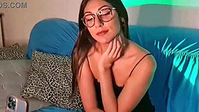 hey camgirl teasing all you naughty internet pervs with my skinny moves