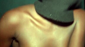 Petite Amateur Couple Shares Big Cock Blowjob and Handjob