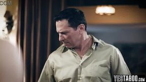 stepson how does stepmom's pussy taste with stepdad railing her?