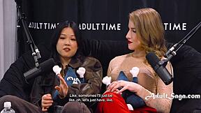 Lulu Chu Admits Gooner Fetish In Redhead Interview