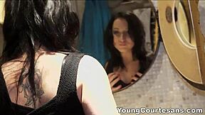 hey, ever seen kristina's sexy tattoos while she gets cummed on?