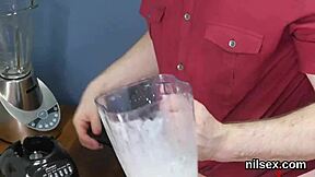 naughty teen's asshole wrecked in brutal bdsm asylum... ass to mouth sucking! 😈🍑