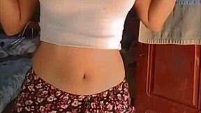 check out this sexy latina teen's juicy ass