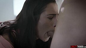 petite teen's pussy gets fucked rough humiliated outdoors by voyeur