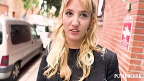 hot argentinian agustina caught by torbe fucked hard on streets putalocura