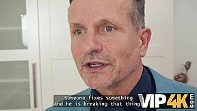 BANGS CZECH GF WITH SMALL TITS!