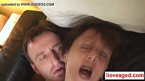 wanna see pandora strip naked for that young stud?