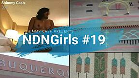 ndngirls nineteen native american indian teens fuck big black cock first time