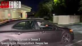 Sawyer Cassidy Feels Interracial Passion With Dwayne Foxxx's BBC