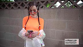 petite carmen rae begs bryan gozzling's rough cock fuck