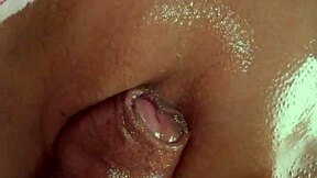 Petite teen with big nipples gets juicy pussy pounded outdoors