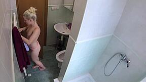 horny doctor fucks shaved petite teen pussy in fake hospital exam