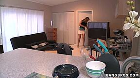 whoa check out this milf catching that teen 18+ couple mid act