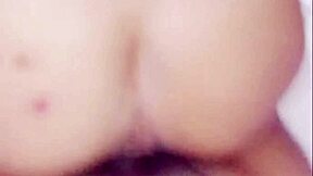 Stepsister sucks stepbro cock then rides tight pussy