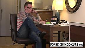 riley rides stepbro dick hard 💦😈