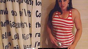 wanna watch my hot brazilian cousin shower wet? 😏🚿