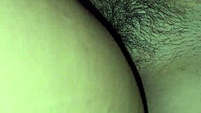 raw creampie in hairy latina cuñada's juicy tight pussy