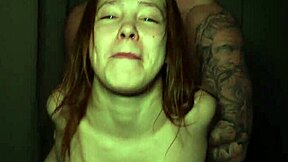 Flexible Brunette Girlfriend's Tight Asshole Demolished In Garage