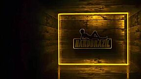 Fucking Young Brazilian Teen Bareback Raw Pussy