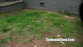 petite redbone ebony ripped clothes fucked hard by bbc at traphouse 🏚️🍆💦