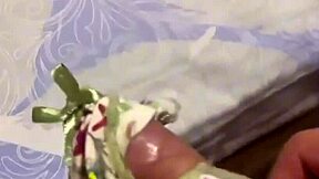 Tattooed Latina Teen Met on Tinder for First Amateur Ass Cum Fuck