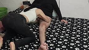 WILL THIS HOT LATINA SWALLOW HER BEST FRIEND'S ENTIRE LOAD?