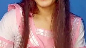 Aluna Plugs Tight Brazilian Ass in Lingerie for Professor's Gaze