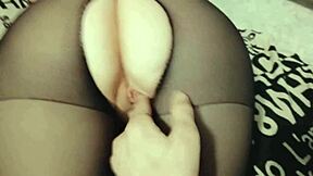 Oh My God! Camel Toe Teen's Tight Pussy Looks Amazing