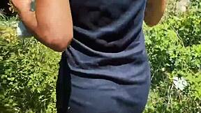 Tall Brunette Teen Goes Wild In Sloppy Deepthroat Ride!