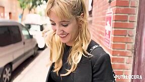 hot argentinian agustina caught by torbe fucked hard on streets putalocura