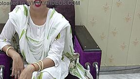 beautiful punjabi stepmom's pussy ass pounded by stepson vivek