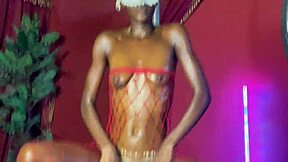 ⭐️ HALLOWEEN DANCE TEASES BIG DICK WITH PUSSY ASS PLAY