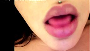 Her Dick Sucking Lips Crave College Cock On Webcam