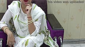 beautiful punjabi stepmom's pussy ass pounded by stepson vivek