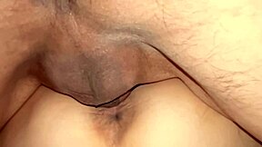 close up amateur milf's shaved pussy 50 days post virginity loss