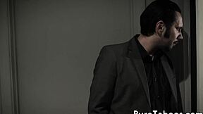 omg this amazing stepdaughter sucks my forbidden cock so good