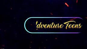 sofia smith takes two huge black cocks deep in ass dap