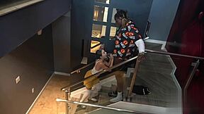 kylie quinn luvs slobbering on big black cocks yasss