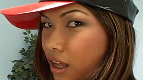 veronica lynn asian tiny teen sucks group cocks for massive facial cumshots