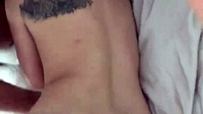 shy teen girlfriend's homemade blowjob and handjob for boyfriend feels so slutty