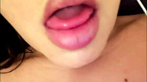 Her Dick Sucking Lips Crave College Cock On Webcam