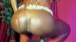 ⭐️ HALLOWEEN DANCE TEASES BIG DICK WITH PUSSY ASS PLAY