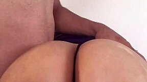 punishing my slutty latina girlfriend doggy for cheating