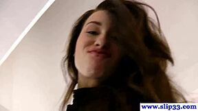 you like this old guy pussyfucking my classy teen hole?