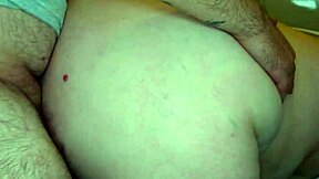 Pawg teen's huge heart-shaped ass gets fucked hard